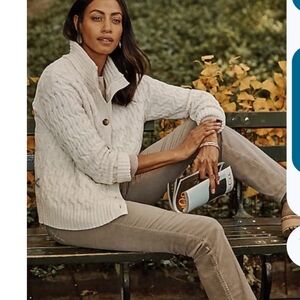 J.jill corduroy jeans size 8